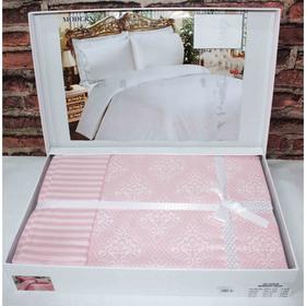 

КПБ EFOR DAMASK, евро, размер 240х260 см, 200х220 см, 70х70 см-2 шт, 50х70 см-2 шт
