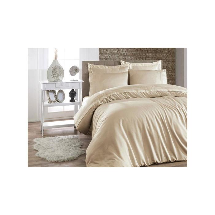 КПБ GARDINES, евро, размер 240х250 см, 200х220 см, 50х70 см - 4 шт