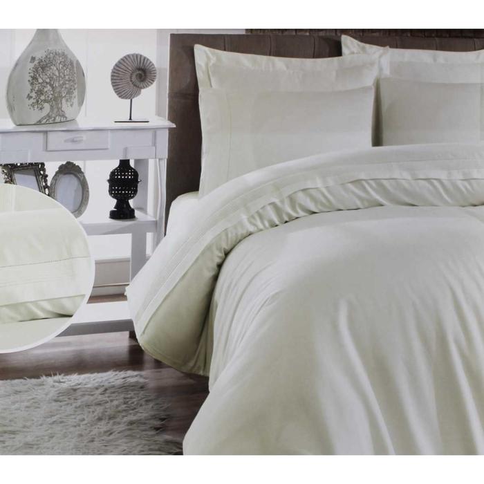 КПБ GARDINES, евро, размер 240х250 см, 200х220 см, 50х70 см - 4 шт