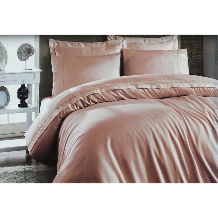 КПБ GARDINES, евро, размер 240х250 см, 200х220 см, 50х70 см - 4 шт