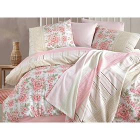 

КПБ Istanbul Home COTTON LIFE, евро, размер 240х260 см, 200х220 см, 50х70 см - 2 шт