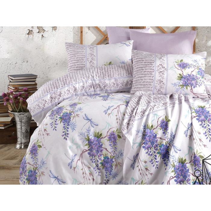 КПБ Istanbul Home COTTON LIFE, 1,5 сп, размер 160х240 см, 160х220 см, 50х70 см