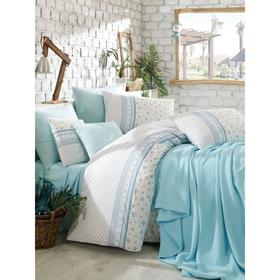 

КПБ Istanbul Home Pikelli, евро, размер 240х260 см, 200х220 см, 50х70 см - 2 шт