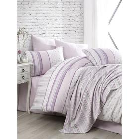 

КПБ Istanbul Home Pikelli, евро, размер 240х260 см, 200х220 см, 50х70 см - 2 шт