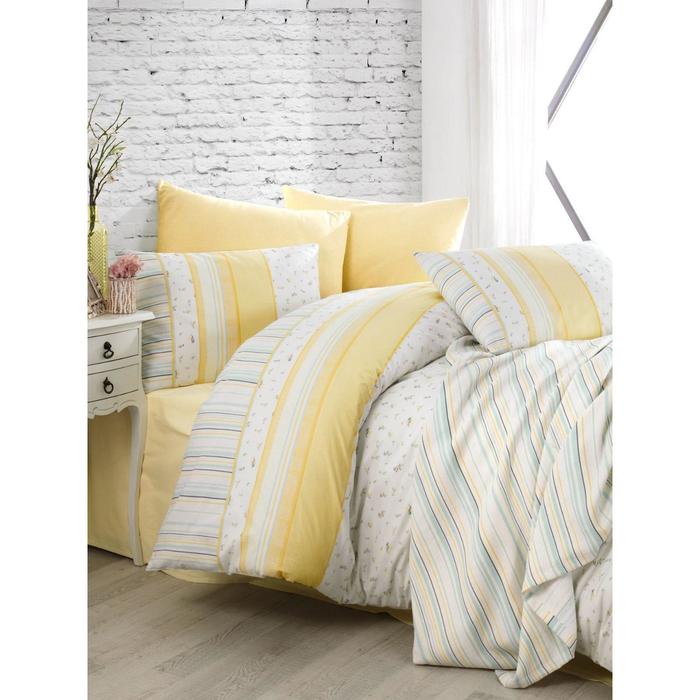 КПБ Istanbul Home Pikelli, евро, размер 240х260 см, 200х220 см, 50х70 см - 2 шт