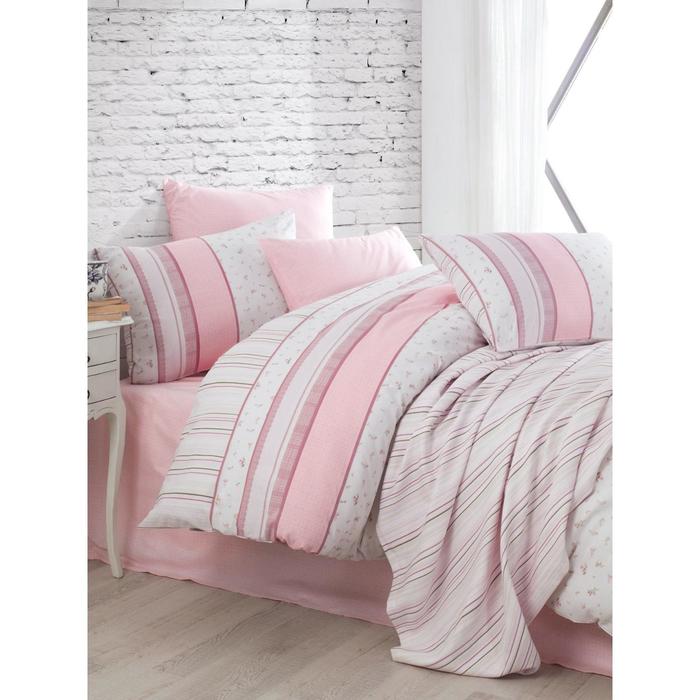 КПБ Istanbul Home Pikelli, евро, размер 240х260 см, 200х220 см, 50х70 см - 2 шт