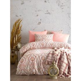

КПБ Istanbul Home, евро, размер 240х260 см, 200х220 см, 50х70 см - 2 шт