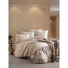 

КПБ Istanbul Home Ranforce, евро, размер 240х260 см, 200х220 см, 50х70 см - 2 шт