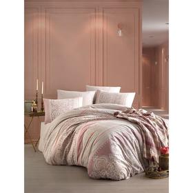 

КПБ Istanbul Home Ranforce, евро, размер 240х260 см, 200х220 см, 50х70 см - 2 шт