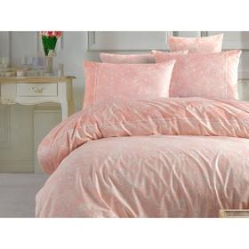 

КПБ Istanbul Home Ranforce, евро, размер 240х260 см, 200х220 см, 50х70 см - 2 шт