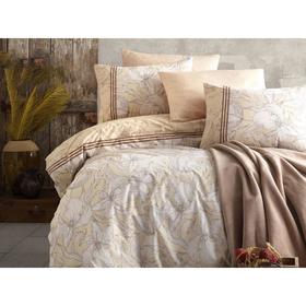

КПБ Istanbul Home Ranforce, евро, размер 240х260 см, 200х220 см, 50х70 см - 2 шт