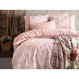 

КПБ Istanbul Home Ranforce, евро, размер 240х260 см, 200х220 см, 50х70 см - 2 шт