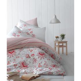 

КПБ Istanbul Home Ranforce, евро, размер 240х260 см, 200х220 см, 50х70 см - 2 шт