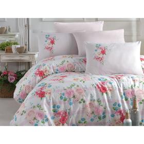 

КПБ Istanbul Home Ranforce, евро, размер 240х260 см, 200х220 см, 50х70 см - 2 шт