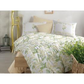 

КПБ Istanbul Home Ranforce, евро, размер 240х260 см, 200х220 см, 50х70 см - 2 шт