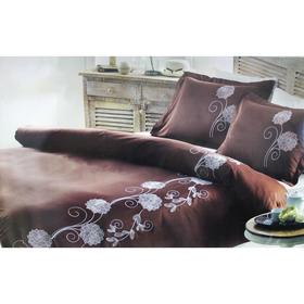 

КПБ Ozdilek Boutique Mira Kahve, евро, размер 240х260 см, 200х220 см, 60х80 см-2 шт, 50х70 см-2 шт
