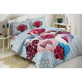 

КПБ Ozdilek GRAND, евро, размер 240х260 см, 200х220 см, 50х70 см - 2 шт