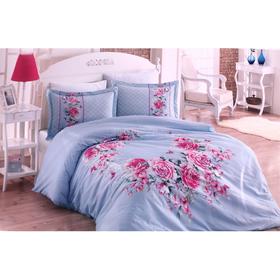 

КПБ Ozdilek FLORAL RANFORSE, евро, размер 240х260 см, 200х220 см, 50х70 см - 2 шт