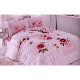 

КПБ Ozdilek FLORITA RANFORSE, евро, размер 240х260 см, 200х220 см, 50х70 см - 2 шт
