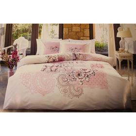

КПБ Ozdilek FLORITA RANFORSE, евро, размер 240х260 см, 200х220 см, 50х70 см - 2 шт