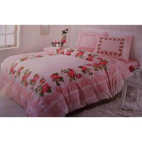 

КПБ Ozdilek PIERA RANFORSE, евро, размер 240х260 см, 200х220 см, 50х70 см - 2 шт