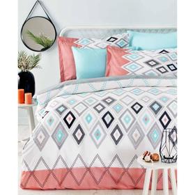 

КПБ Ozdilek SOFTLIFE SATEN, евро, размер 240х260 см, 200х220 см, 70х70 см-2 шт, 50х70 см-2 шт