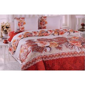 

КПБ Ozdilek SOFTLIFE SATEN, евро, размер 240х260 см, 200х220 см, 50х70 см - 2 шт