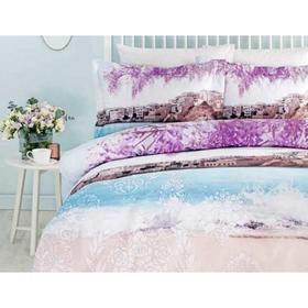 

КПБ Ozdilek SOFTLIFE SATEN, евро, размер 240х260 см, 200х220 см, 50х70 см - 2 шт