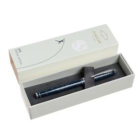 

Ручка перьевая Parker IM Premium 2019 SE F325 Midnight Astral F, корпус из нержавеющей стали, синие чернила (2074147)