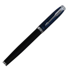 

Ручка-роллер Parker IM Core 2019 SE T320 Blue Origin F, 0.5 мм корпус из латуни, чёрные чернила