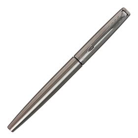 

Ручка-роллер Parker Jotter Core T61 Stainless Steel CT F, 0.5 мм, корпус из нержавеющей стали, чёрные чернила