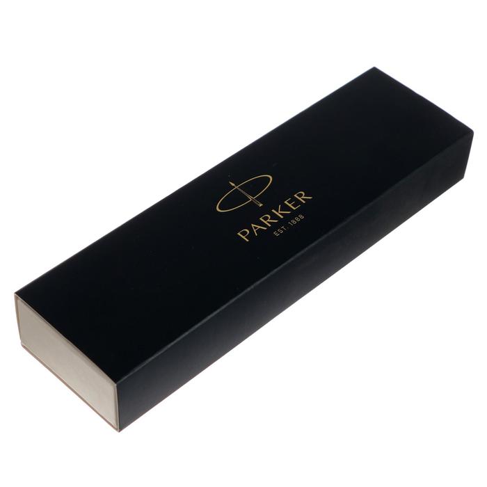 

Ручка шариковая Parker Jotter Monochrome XL SE20 Gold GT М 1.0 мм, корпус из нержавеющей стали, синие чернила