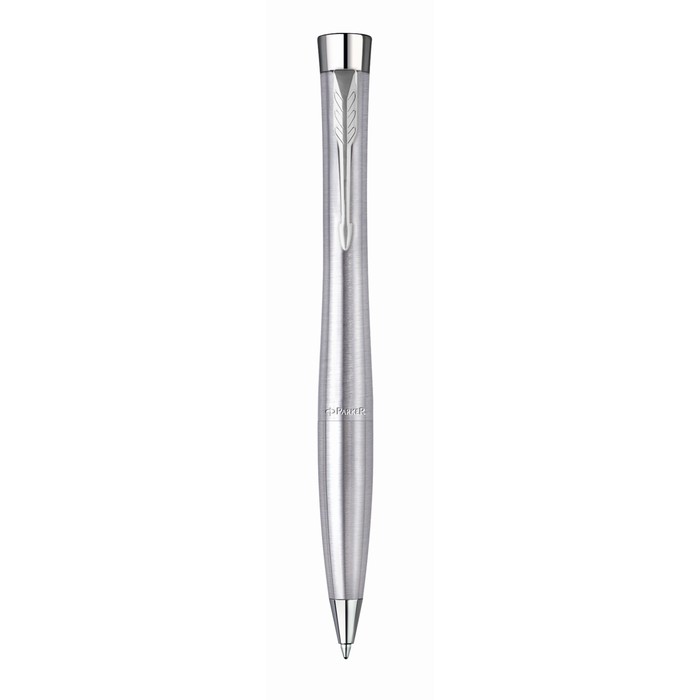 

Ручка шариковая Parker Urban Core K314 Metro Metallic CT М, 1.0 мм, корпус из латуни, синие чернила (2143641)