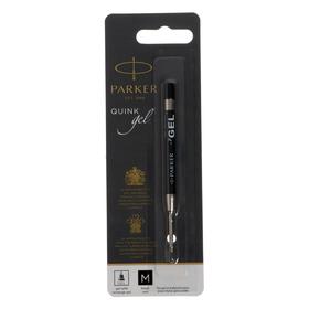 Стержень для гелевой ручки Parker Quink Gel Pen Refill Z05 М, 1.0 мм, чёрные чернила, 100 мм Ош