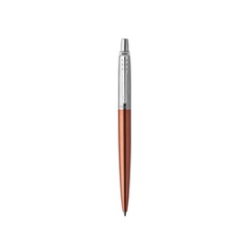 Ручка шариковая Parker Jotter Core K63 Chelsea Orange CT М 1.0 мм, корпус из нержавеющей стали, синие чернила (1953189)