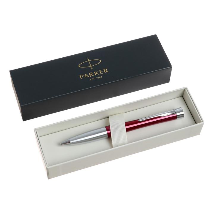 Ручка шариковая Parker Urban Core K314 Vibrant Magenta CT М, 1.0 мм, корпус из латуни, синие чернила (2143642)