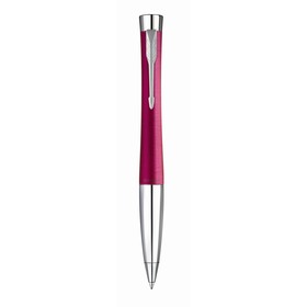 Ручка шариковая Parker Urban Core K314 Vibrant Magenta CT М, 1.0 мм, корпус из латуни, синие чернила (2143642)