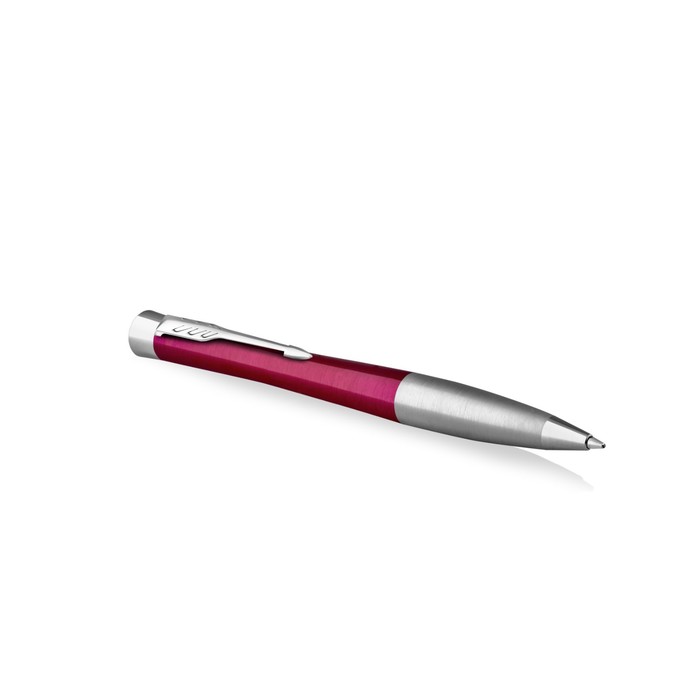 Ручка шариковая Parker Urban Core K314 Vibrant Magenta CT М, 1.0 мм, корпус из латуни, синие чернила (2143642)