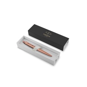 Ручка шариковая Parker Jotter Monochrome XL SE20 Pink Gold PGT М 1.0 мм, корпус из нержавеющей стали, синие чернила (2122755)