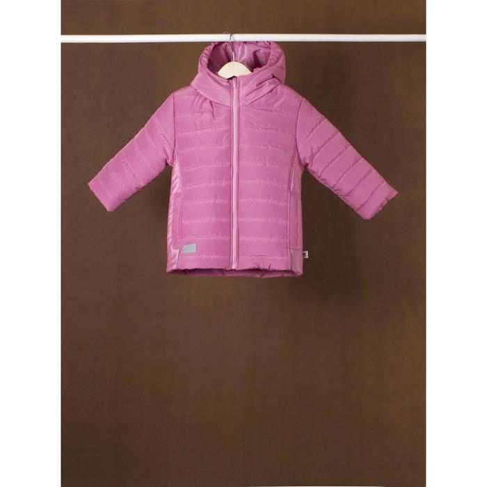 фото Куртка «стич», рост 98 см, цвет розовый танго даримир