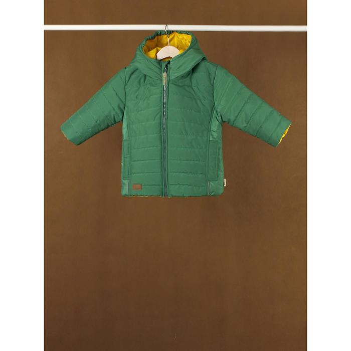 фото Куртка «гринч», рост 104 см, цвет зелёный даримир