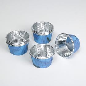 Форма для выпекания «Синий агат», 7 × 4 × 5 см Ош