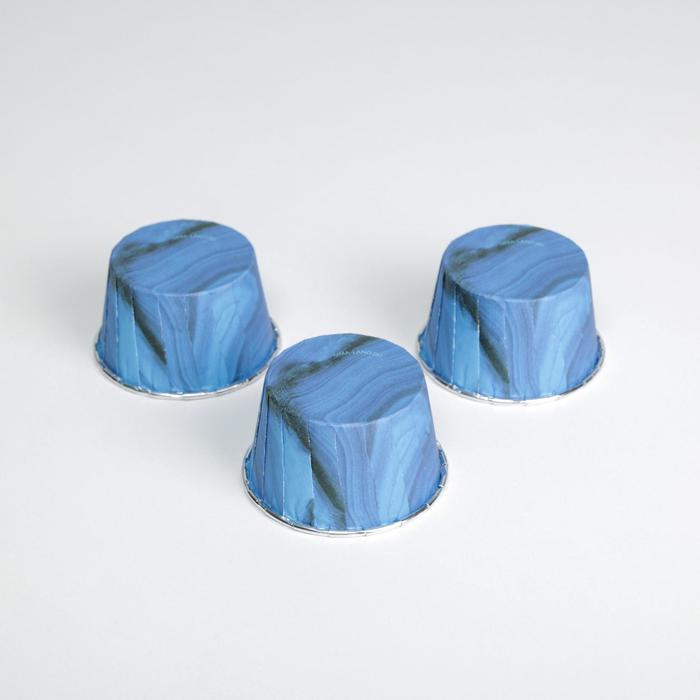 

Форма для выпекания «Синий агат», 7 × 4 × 5 см