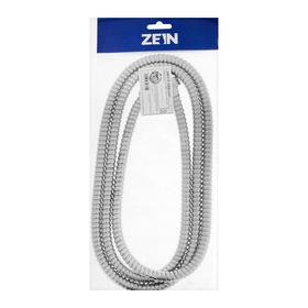 Душевой шланг ZEIN Z28PS, 200 см, гайки металл 1/2", запрессовочная втулка латунь от Сима-ленд