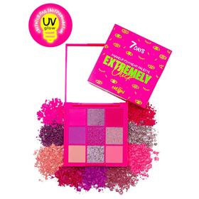 

Палетка пигментов для макияжа 7 DAYS EXTREMELY CHICK 501 Pink punk, 9 г