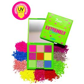 

Палетка пигментов для макияжа 7 DAYS EXTREMELY CHICK 502 Futuristic, 9 г