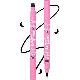 

Подводка-штамп для глаз 7 DAYS Your Emotions Today 210 Eyeliner Moon black stamp, 2 мл