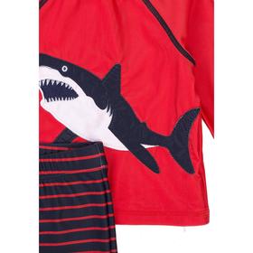 

Купальный костюм для мальчика, размер 4-5 лет, цвет красный, синий