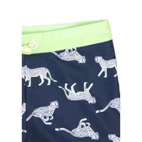 

Купальные шорты для мальчика, размер 3-4 года, цвет синий