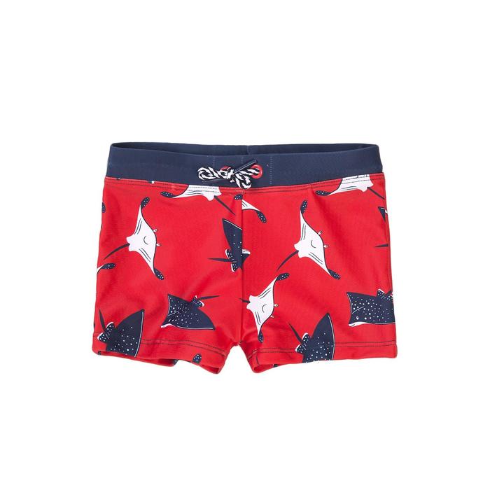 Плавательные шорты для мальчика, размер 12-18 месяцев, цвет красный